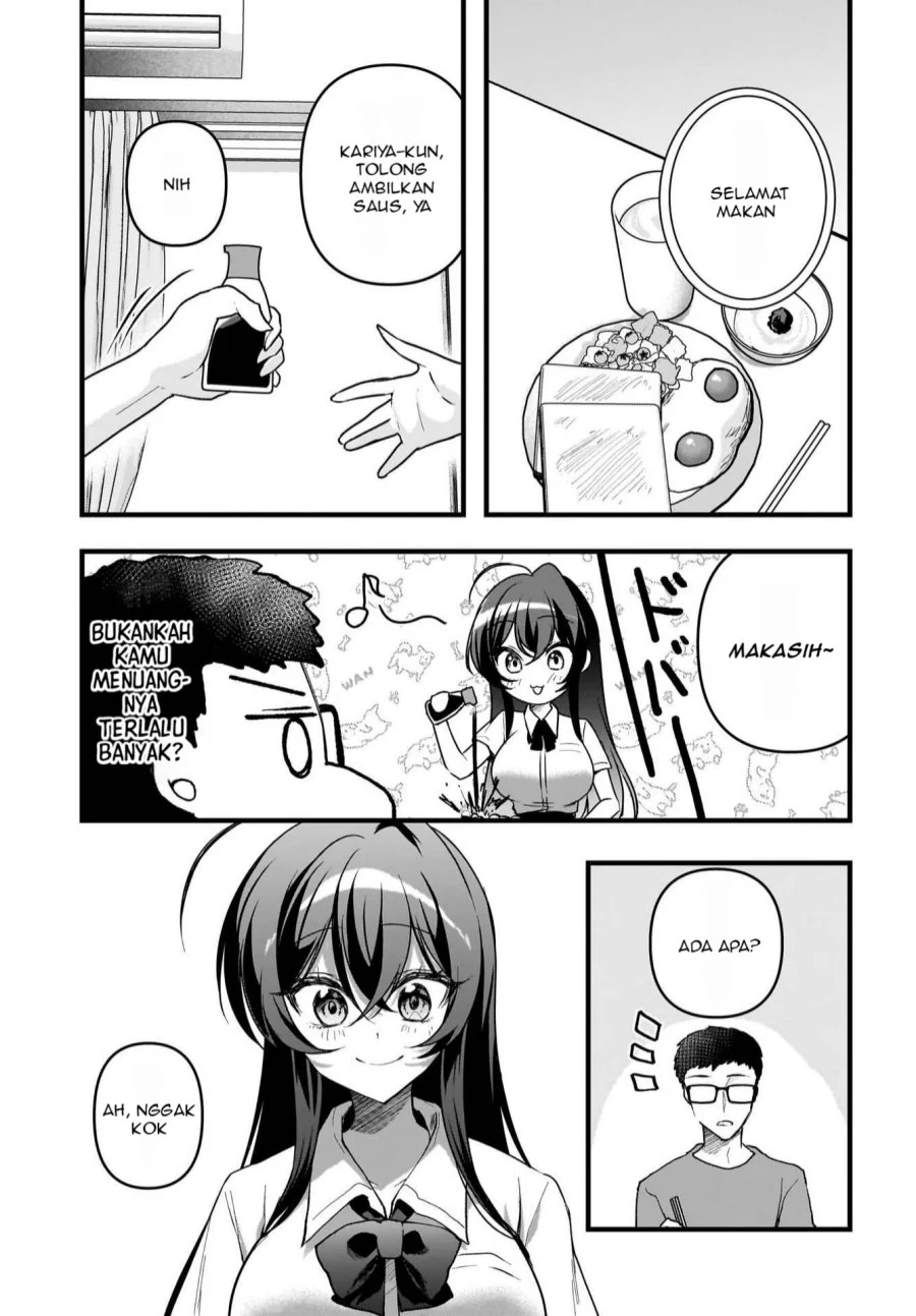 Gari Tsutomu-kun to Uraaka-san – Sanzan Osewa ni Natteiru Ero-kei Uraaka Joshi no Shoutai ga Kurasu no Idol Datta Ken Chapter 11 Gambar 8