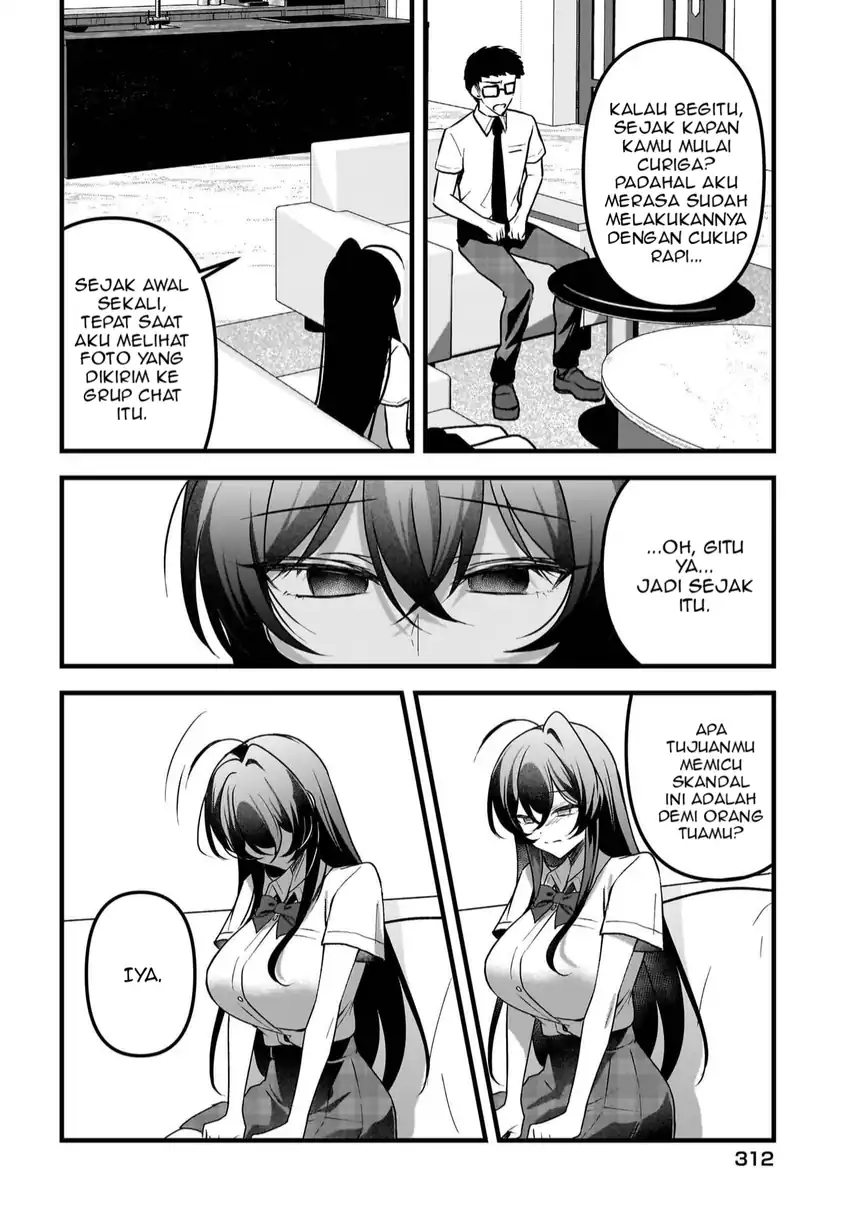 Gari Tsutomu-kun to Uraaka-san – Sanzan Osewa ni Natteiru Ero-kei Uraaka Joshi no Shoutai ga Kurasu no Idol Datta Ken Chapter 13 Gambar 11