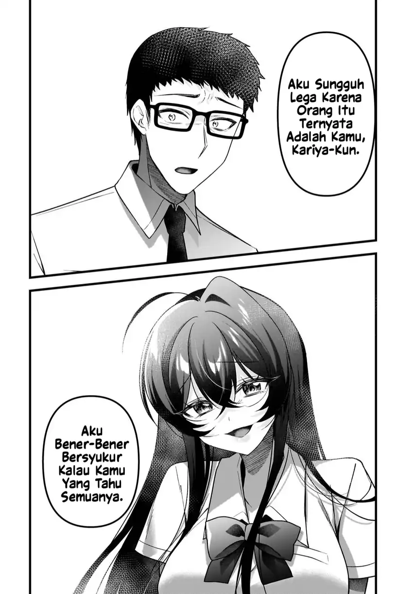 Gari Tsutomu-kun to Uraaka-san – Sanzan Osewa ni Natteiru Ero-kei Uraaka Joshi no Shoutai ga Kurasu no Idol Datta Ken Chapter 13 Gambar 15