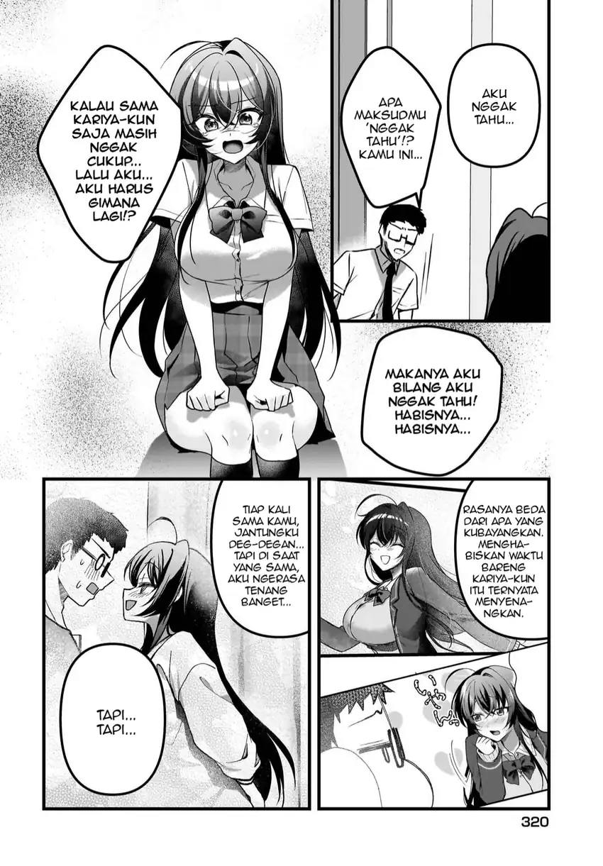 Gari Tsutomu-kun to Uraaka-san – Sanzan Osewa ni Natteiru Ero-kei Uraaka Joshi no Shoutai ga Kurasu no Idol Datta Ken Chapter 13 Gambar 19