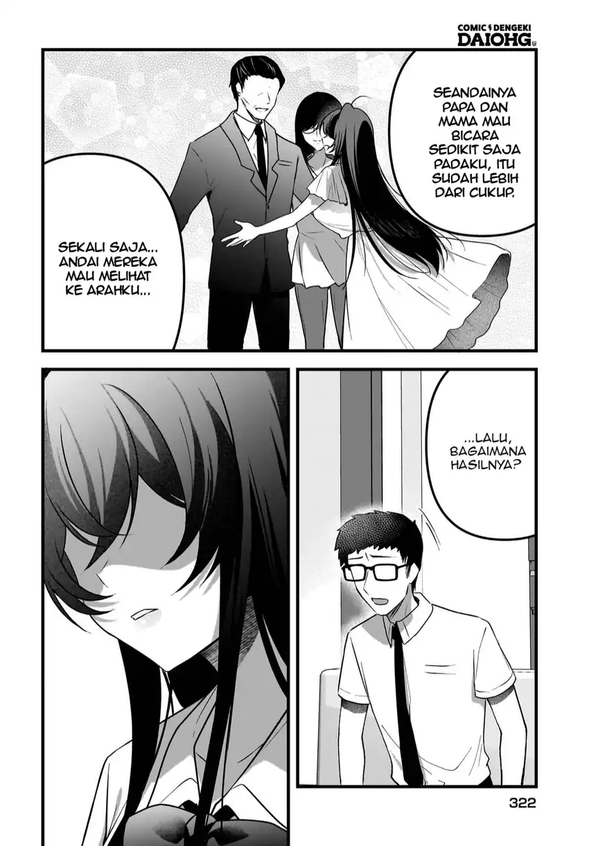 Gari Tsutomu-kun to Uraaka-san – Sanzan Osewa ni Natteiru Ero-kei Uraaka Joshi no Shoutai ga Kurasu no Idol Datta Ken Chapter 13 Gambar 21