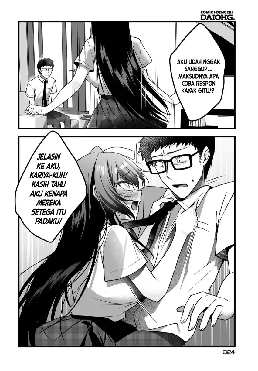 Gari Tsutomu-kun to Uraaka-san – Sanzan Osewa ni Natteiru Ero-kei Uraaka Joshi no Shoutai ga Kurasu no Idol Datta Ken Chapter 13 Gambar 23