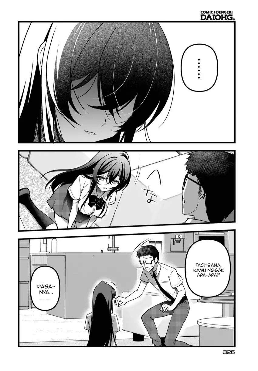 Gari Tsutomu-kun to Uraaka-san – Sanzan Osewa ni Natteiru Ero-kei Uraaka Joshi no Shoutai ga Kurasu no Idol Datta Ken Chapter 13 Gambar 25