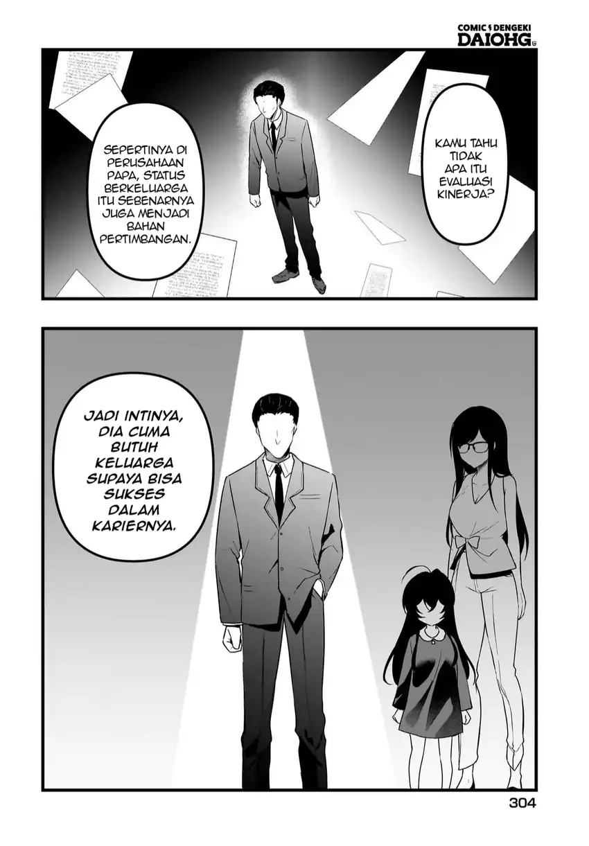 Gari Tsutomu-kun to Uraaka-san – Sanzan Osewa ni Natteiru Ero-kei Uraaka Joshi no Shoutai ga Kurasu no Idol Datta Ken Chapter 13 Gambar 3