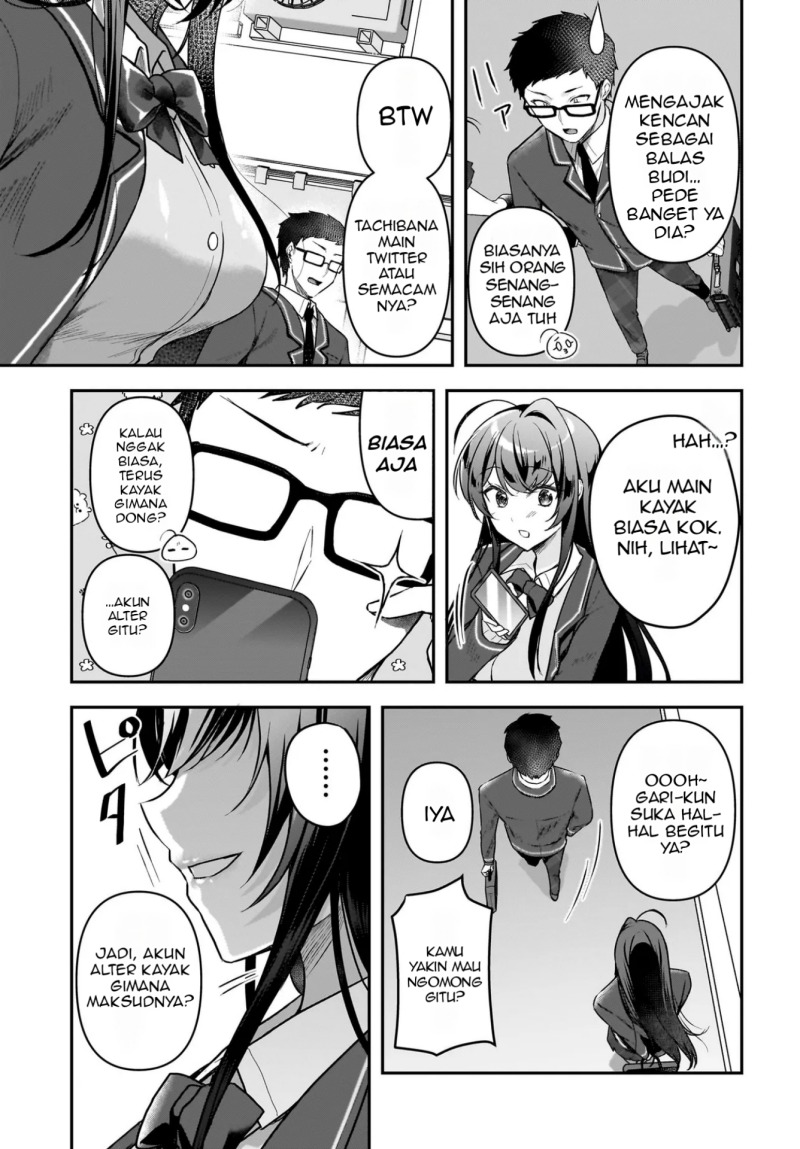Gari Tsutomu-kun to Uraaka-san – Sanzan Osewa ni Natteiru Ero-kei Uraaka Joshi no Shoutai ga Kurasu no Idol Datta Ken Chapter 2 Gambar 10