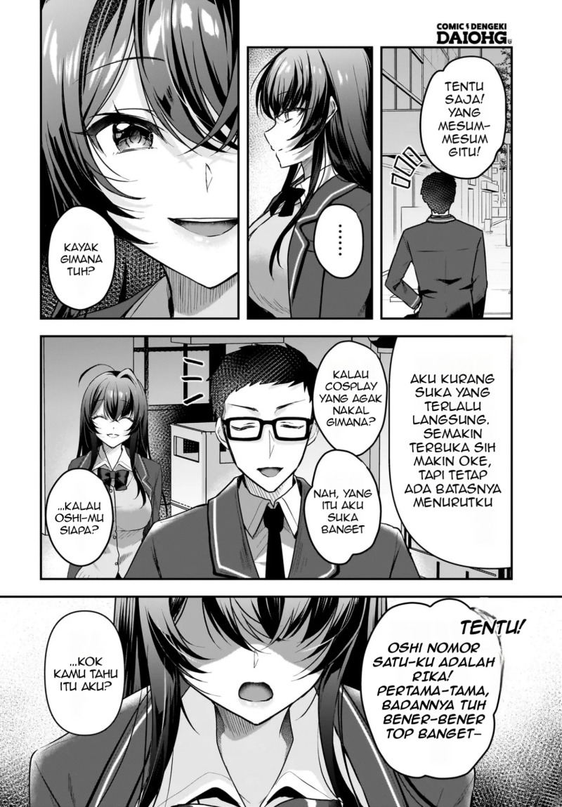 Gari Tsutomu-kun to Uraaka-san – Sanzan Osewa ni Natteiru Ero-kei Uraaka Joshi no Shoutai ga Kurasu no Idol Datta Ken Chapter 2 Gambar 11