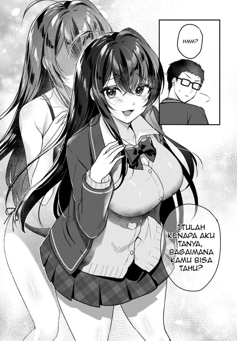 Gari Tsutomu-kun to Uraaka-san – Sanzan Osewa ni Natteiru Ero-kei Uraaka Joshi no Shoutai ga Kurasu no Idol Datta Ken Chapter 2 Gambar 12