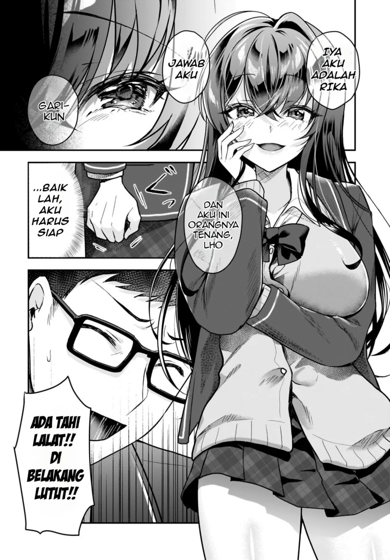 Gari Tsutomu-kun to Uraaka-san – Sanzan Osewa ni Natteiru Ero-kei Uraaka Joshi no Shoutai ga Kurasu no Idol Datta Ken Chapter 2 Gambar 15