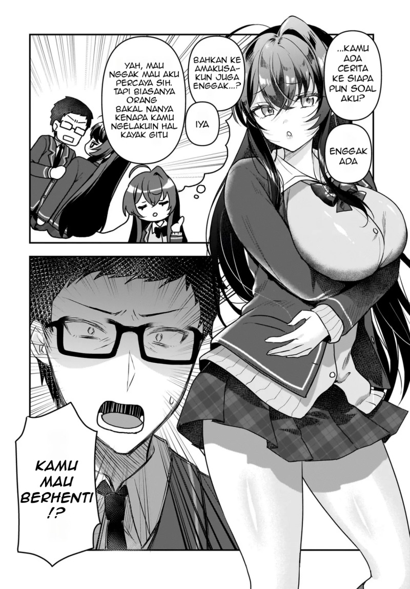 Gari Tsutomu-kun to Uraaka-san – Sanzan Osewa ni Natteiru Ero-kei Uraaka Joshi no Shoutai ga Kurasu no Idol Datta Ken Chapter 2 Gambar 19