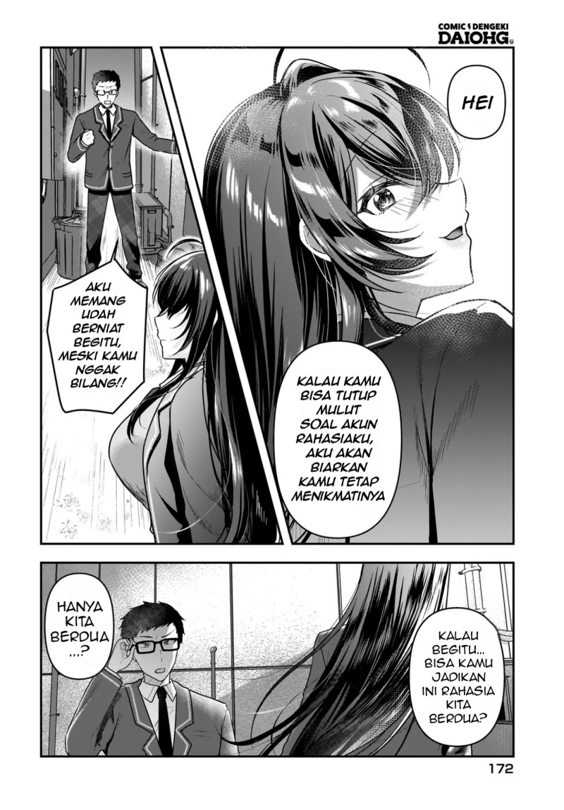 Gari Tsutomu-kun to Uraaka-san – Sanzan Osewa ni Natteiru Ero-kei Uraaka Joshi no Shoutai ga Kurasu no Idol Datta Ken Chapter 2 Gambar 21