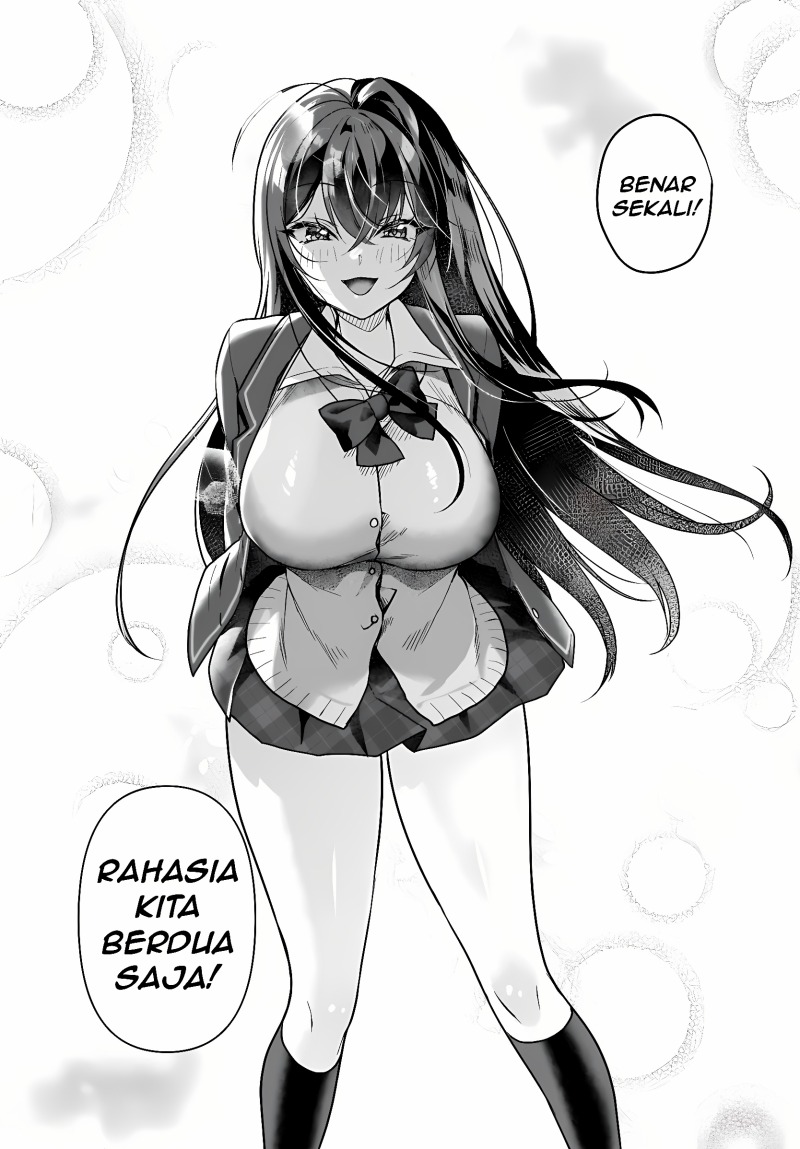 Gari Tsutomu-kun to Uraaka-san – Sanzan Osewa ni Natteiru Ero-kei Uraaka Joshi no Shoutai ga Kurasu no Idol Datta Ken Chapter 2 Gambar 22