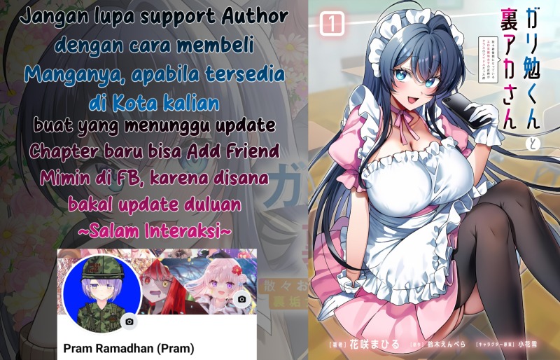 Gari Tsutomu-kun to Uraaka-san – Sanzan Osewa ni Natteiru Ero-kei Uraaka Joshi no Shoutai ga Kurasu no Idol Datta Ken Chapter 2 Gambar 24