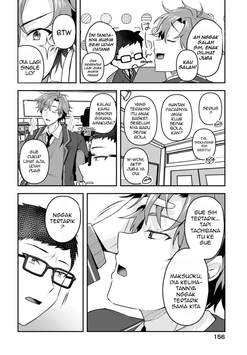 Gari Tsutomu-kun to Uraaka-san – Sanzan Osewa ni Natteiru Ero-kei Uraaka Joshi no Shoutai ga Kurasu no Idol Datta Ken Chapter 2 Gambar 5