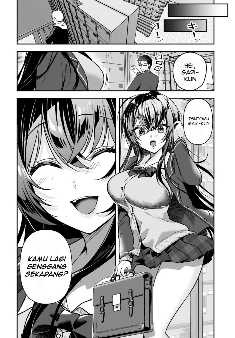 Gari Tsutomu-kun to Uraaka-san – Sanzan Osewa ni Natteiru Ero-kei Uraaka Joshi no Shoutai ga Kurasu no Idol Datta Ken Chapter 2 Gambar 7