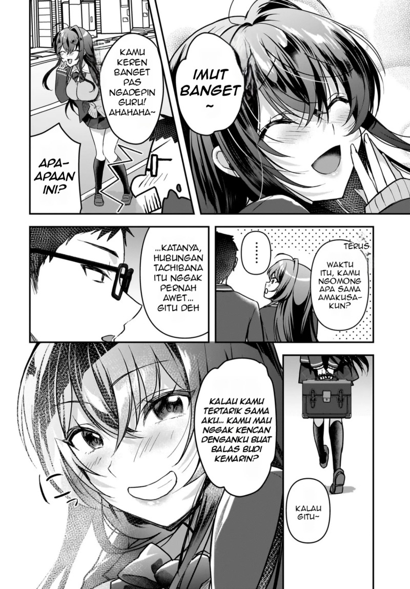Gari Tsutomu-kun to Uraaka-san – Sanzan Osewa ni Natteiru Ero-kei Uraaka Joshi no Shoutai ga Kurasu no Idol Datta Ken Chapter 2 Gambar 9