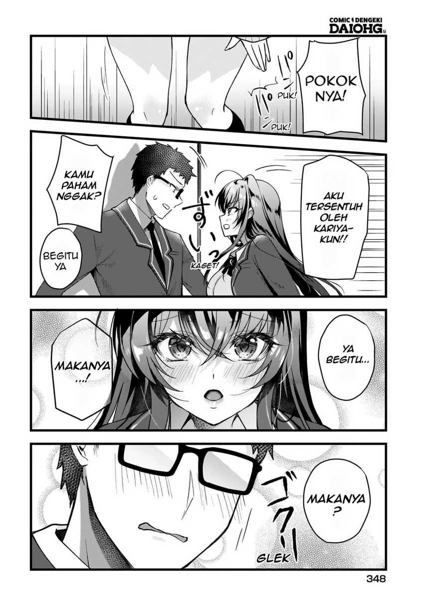 Gari Tsutomu-kun to Uraaka-san – Sanzan Osewa ni Natteiru Ero-kei Uraaka Joshi no Shoutai ga Kurasu no Idol Datta Ken Chapter 3 Gambar 10