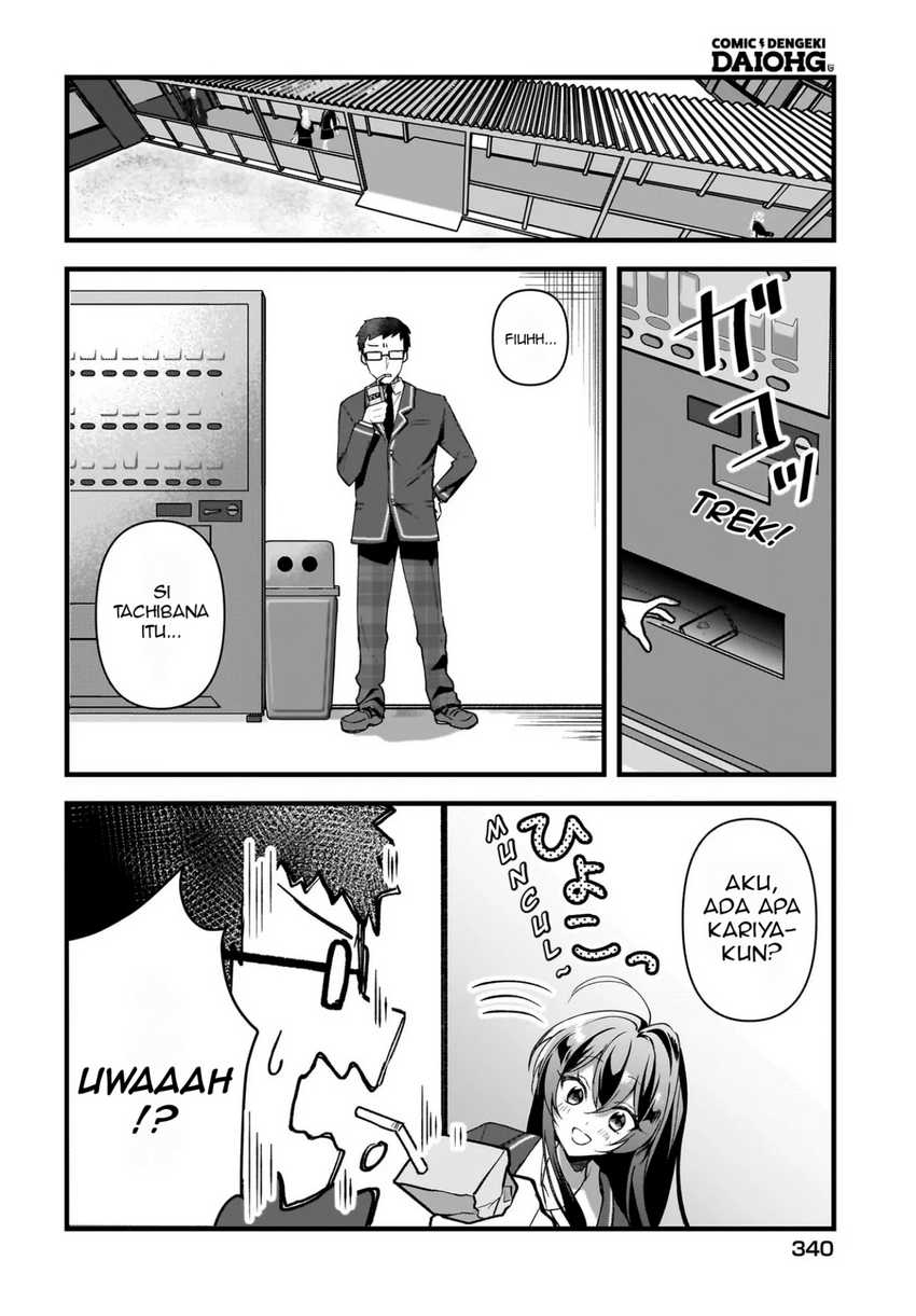 Baca Manga Gari Tsutomu-kun to Uraaka-san – Sanzan Osewa ni Natteiru Ero-kei Uraaka Joshi no Shoutai ga Kurasu no Idol Datta Ken Chapter 3 Gambar 2