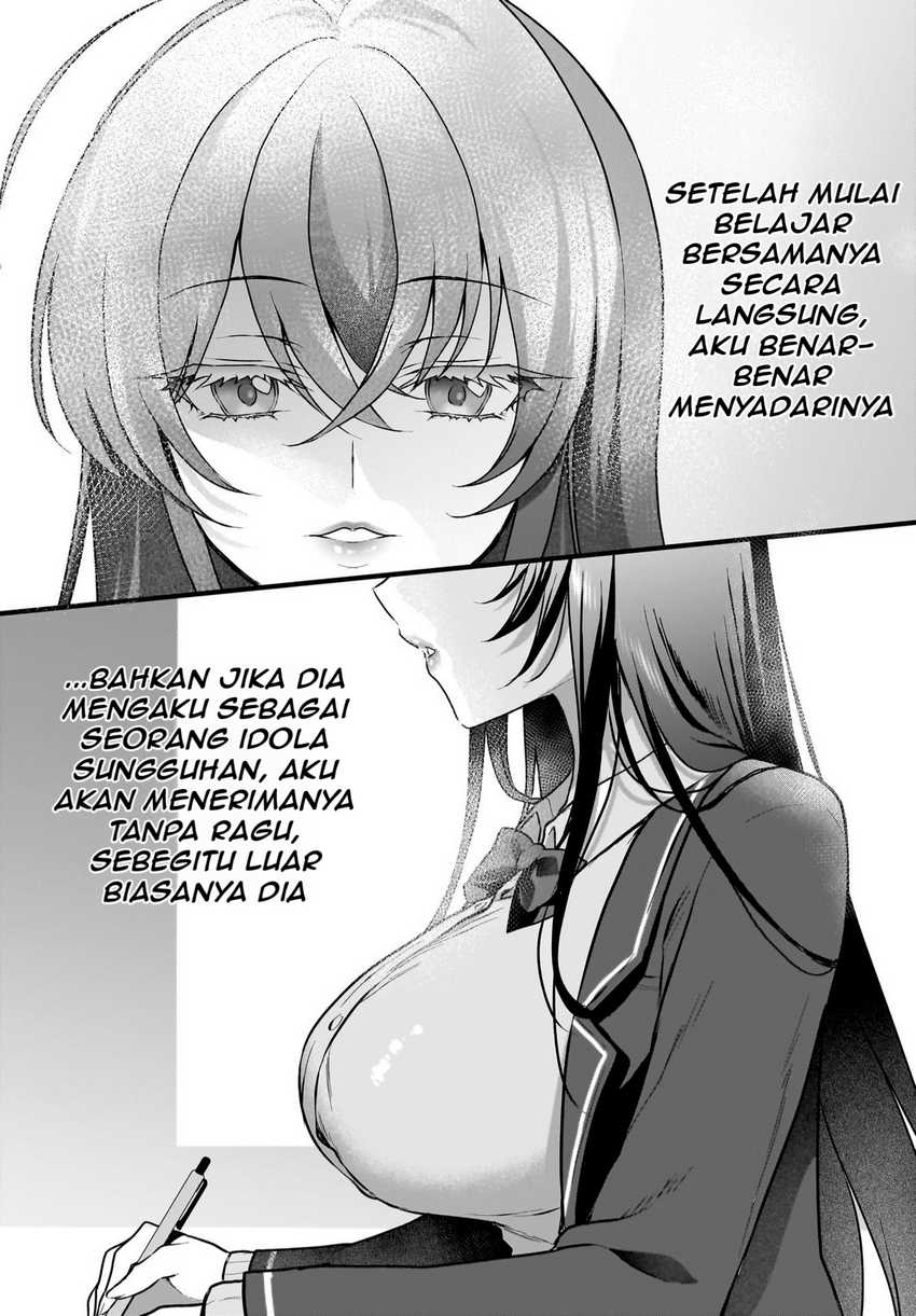 Gari Tsutomu-kun to Uraaka-san – Sanzan Osewa ni Natteiru Ero-kei Uraaka Joshi no Shoutai ga Kurasu no Idol Datta Ken Chapter 5 Gambar 12