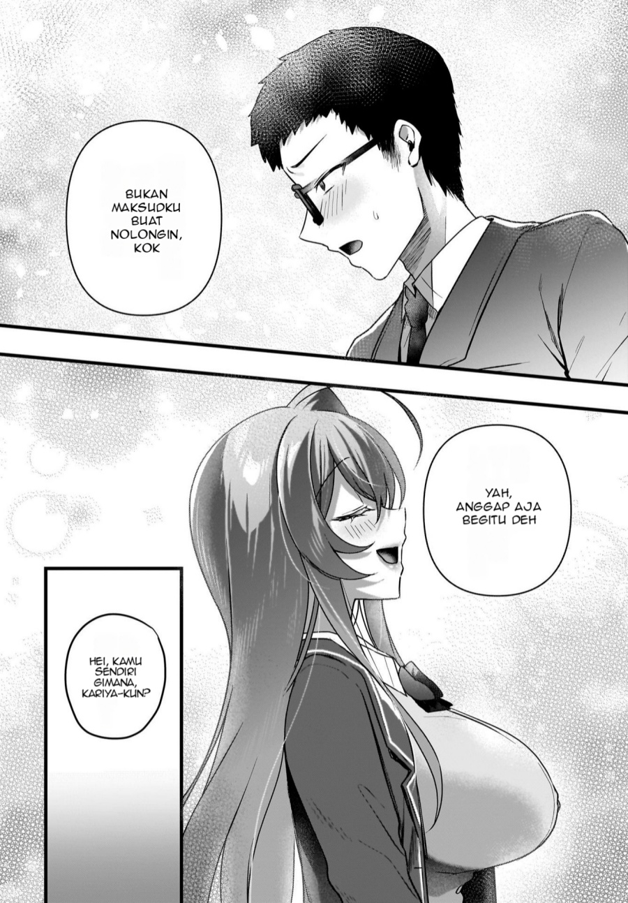 Gari Tsutomu-kun to Uraaka-san – Sanzan Osewa ni Natteiru Ero-kei Uraaka Joshi no Shoutai ga Kurasu no Idol Datta Ken Chapter 6 Gambar 19