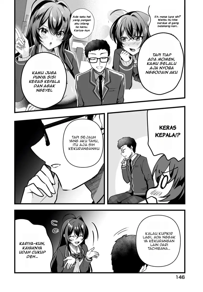 Gari Tsutomu-kun to Uraaka-san – Sanzan Osewa ni Natteiru Ero-kei Uraaka Joshi no Shoutai ga Kurasu no Idol Datta Ken Chapter 7 Gambar 13
