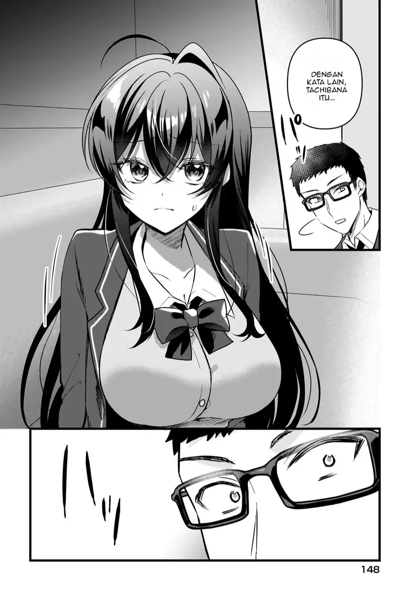 Gari Tsutomu-kun to Uraaka-san – Sanzan Osewa ni Natteiru Ero-kei Uraaka Joshi no Shoutai ga Kurasu no Idol Datta Ken Chapter 7 Gambar 15