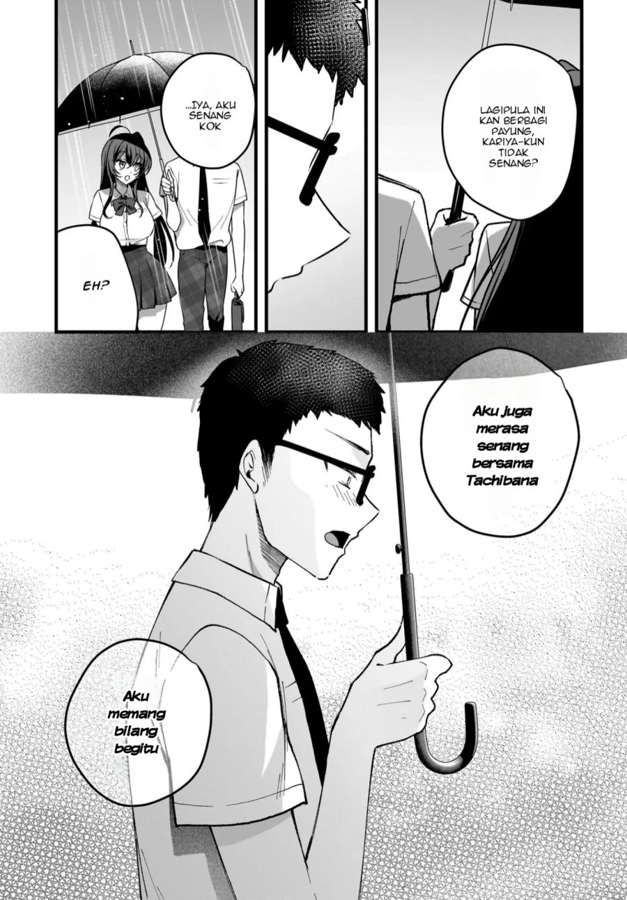 Gari Tsutomu-kun to Uraaka-san – Sanzan Osewa ni Natteiru Ero-kei Uraaka Joshi no Shoutai ga Kurasu no Idol Datta Ken Chapter 8 Gambar 18