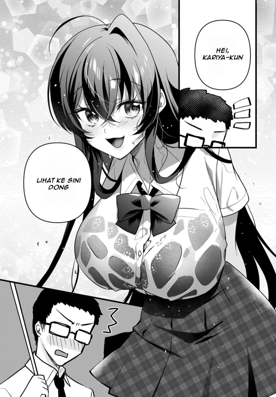Gari Tsutomu-kun to Uraaka-san – Sanzan Osewa ni Natteiru Ero-kei Uraaka Joshi no Shoutai ga Kurasu no Idol Datta Ken Chapter 8 Gambar 20