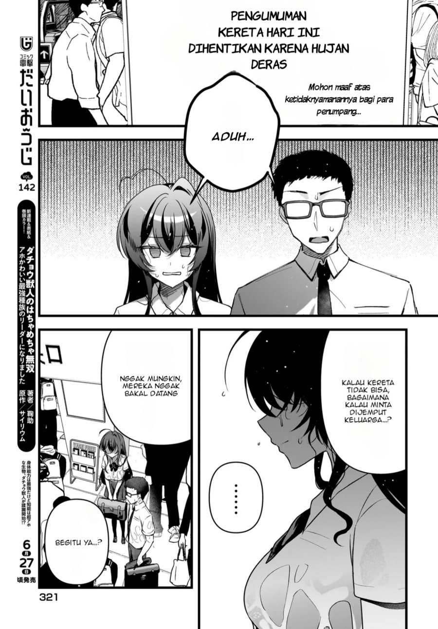 Gari Tsutomu-kun to Uraaka-san – Sanzan Osewa ni Natteiru Ero-kei Uraaka Joshi no Shoutai ga Kurasu no Idol Datta Ken Chapter 8 Gambar 24