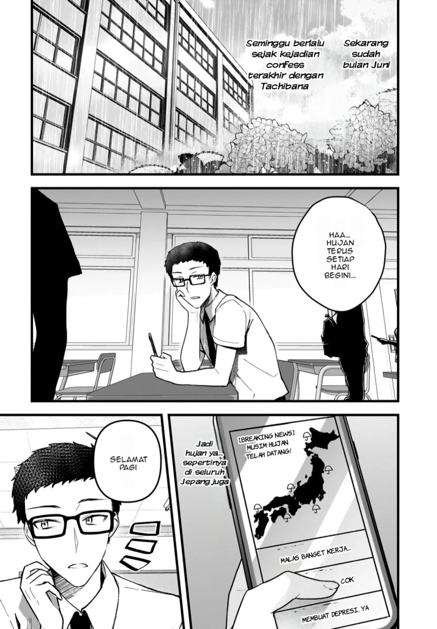 Gari Tsutomu-kun to Uraaka-san – Sanzan Osewa ni Natteiru Ero-kei Uraaka Joshi no Shoutai ga Kurasu no Idol Datta Ken Chapter 8 Gambar 3