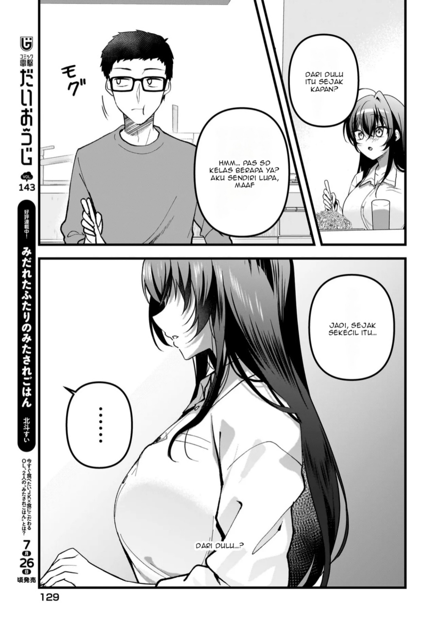 Gari Tsutomu-kun to Uraaka-san – Sanzan Osewa ni Natteiru Ero-kei Uraaka Joshi no Shoutai ga Kurasu no Idol Datta Ken Chapter 9 Gambar 12