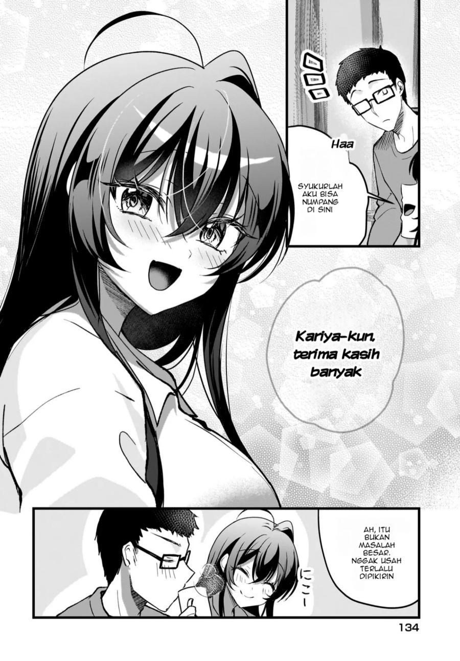Gari Tsutomu-kun to Uraaka-san – Sanzan Osewa ni Natteiru Ero-kei Uraaka Joshi no Shoutai ga Kurasu no Idol Datta Ken Chapter 9 Gambar 17
