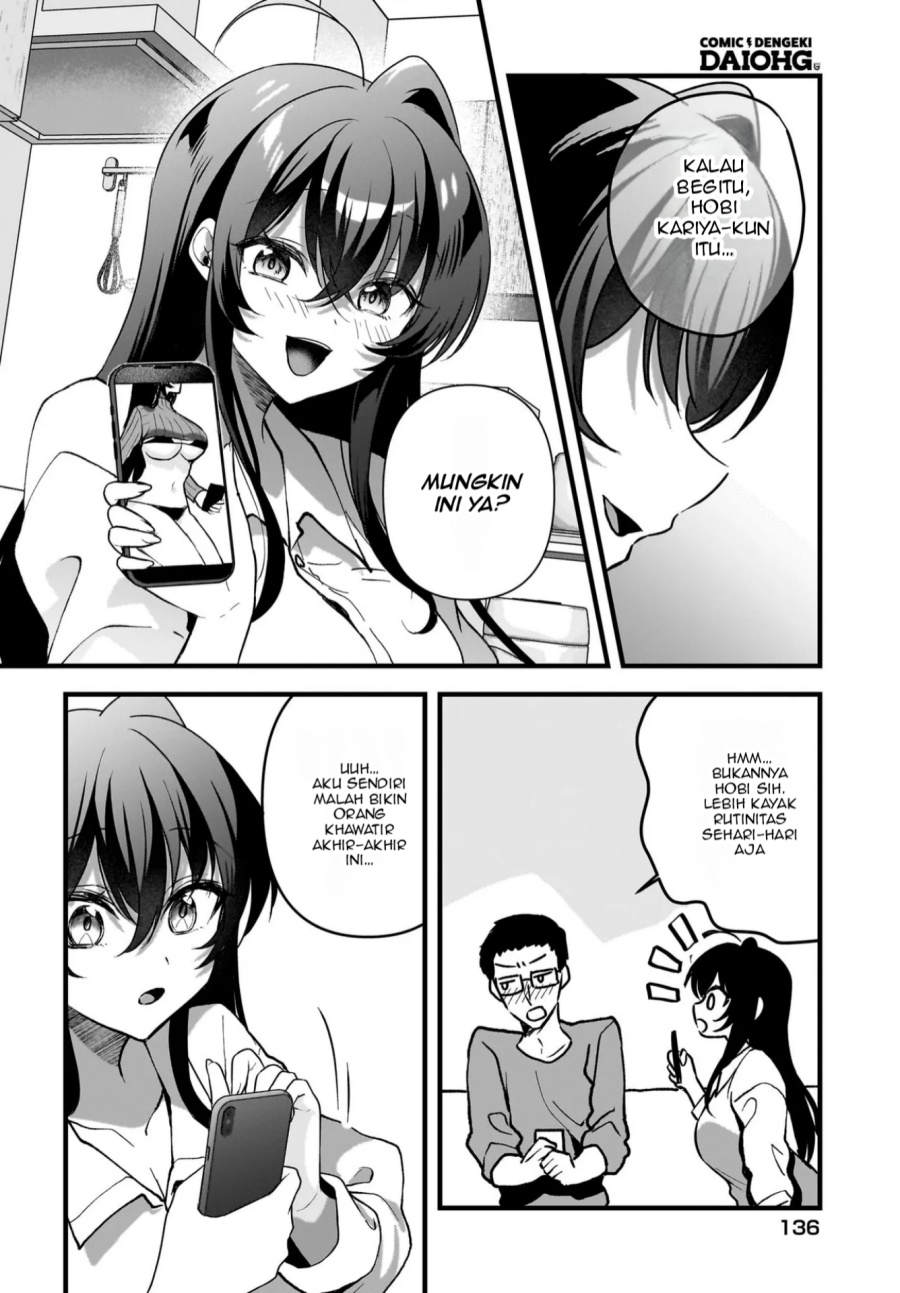Gari Tsutomu-kun to Uraaka-san – Sanzan Osewa ni Natteiru Ero-kei Uraaka Joshi no Shoutai ga Kurasu no Idol Datta Ken Chapter 9 Gambar 19
