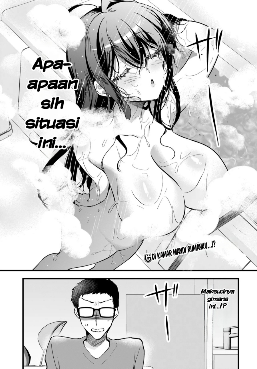 Baca Manga Gari Tsutomu-kun to Uraaka-san – Sanzan Osewa ni Natteiru Ero-kei Uraaka Joshi no Shoutai ga Kurasu no Idol Datta Ken Chapter 9 Gambar 2