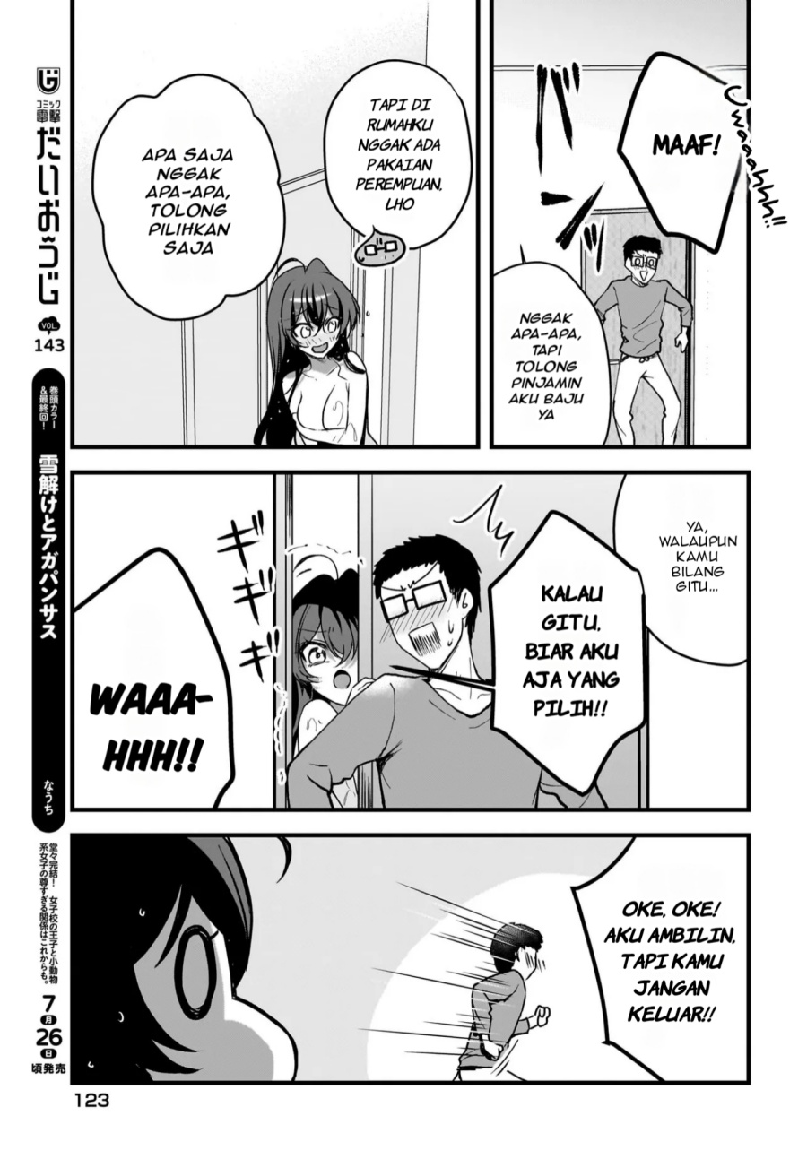 Gari Tsutomu-kun to Uraaka-san – Sanzan Osewa ni Natteiru Ero-kei Uraaka Joshi no Shoutai ga Kurasu no Idol Datta Ken Chapter 9 Gambar 6