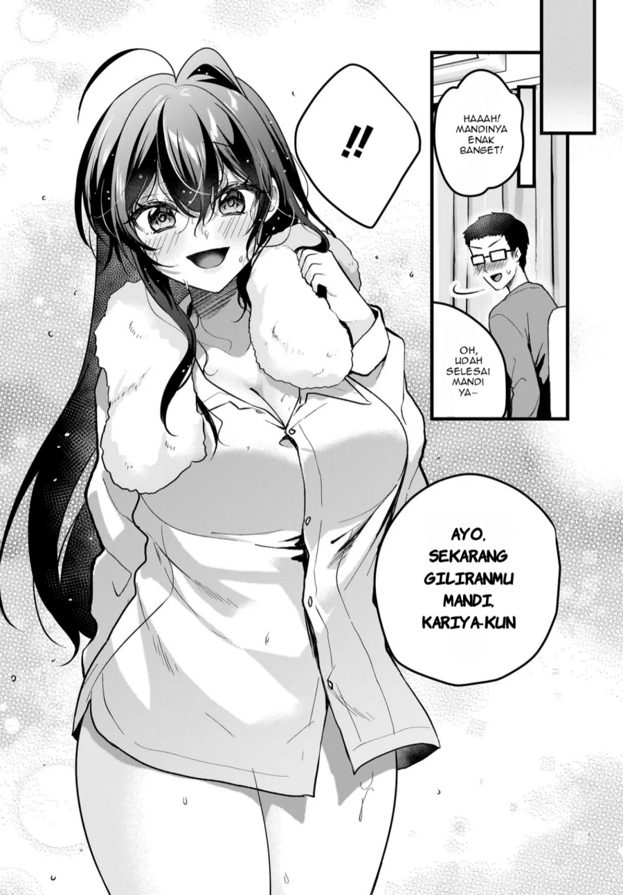 Gari Tsutomu-kun to Uraaka-san – Sanzan Osewa ni Natteiru Ero-kei Uraaka Joshi no Shoutai ga Kurasu no Idol Datta Ken Chapter 9 Gambar 7