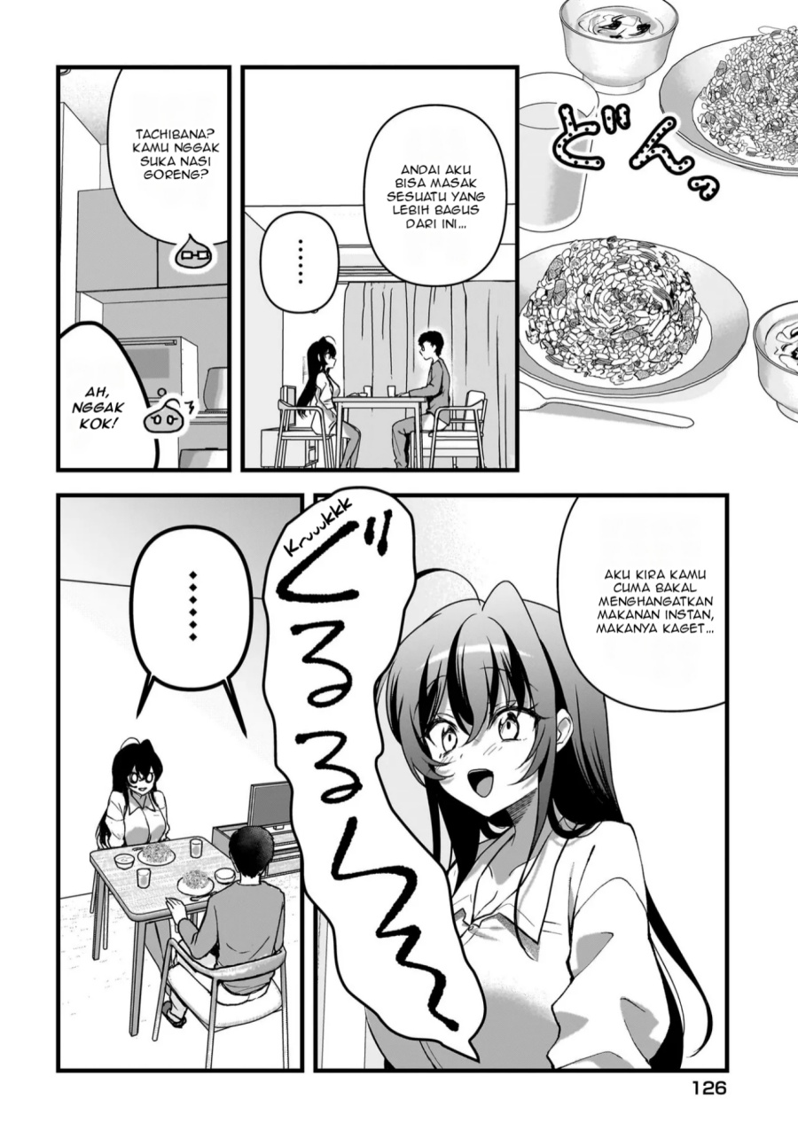 Gari Tsutomu-kun to Uraaka-san – Sanzan Osewa ni Natteiru Ero-kei Uraaka Joshi no Shoutai ga Kurasu no Idol Datta Ken Chapter 9 Gambar 9