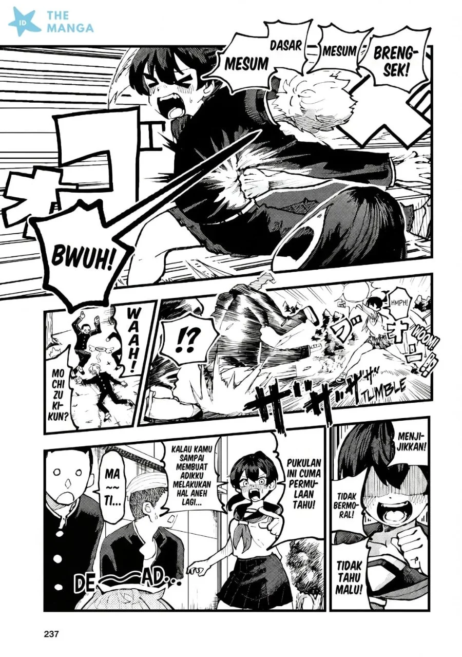 Garuru Girl Chapter 2 Gambar 27
