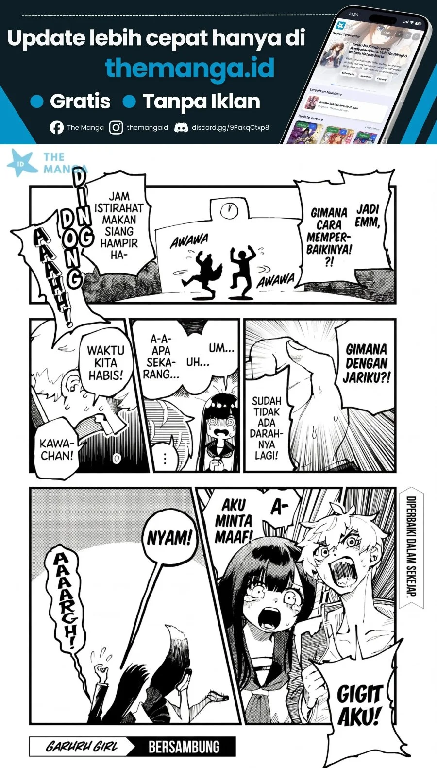 Garuru Girl Chapter 2 Gambar 32