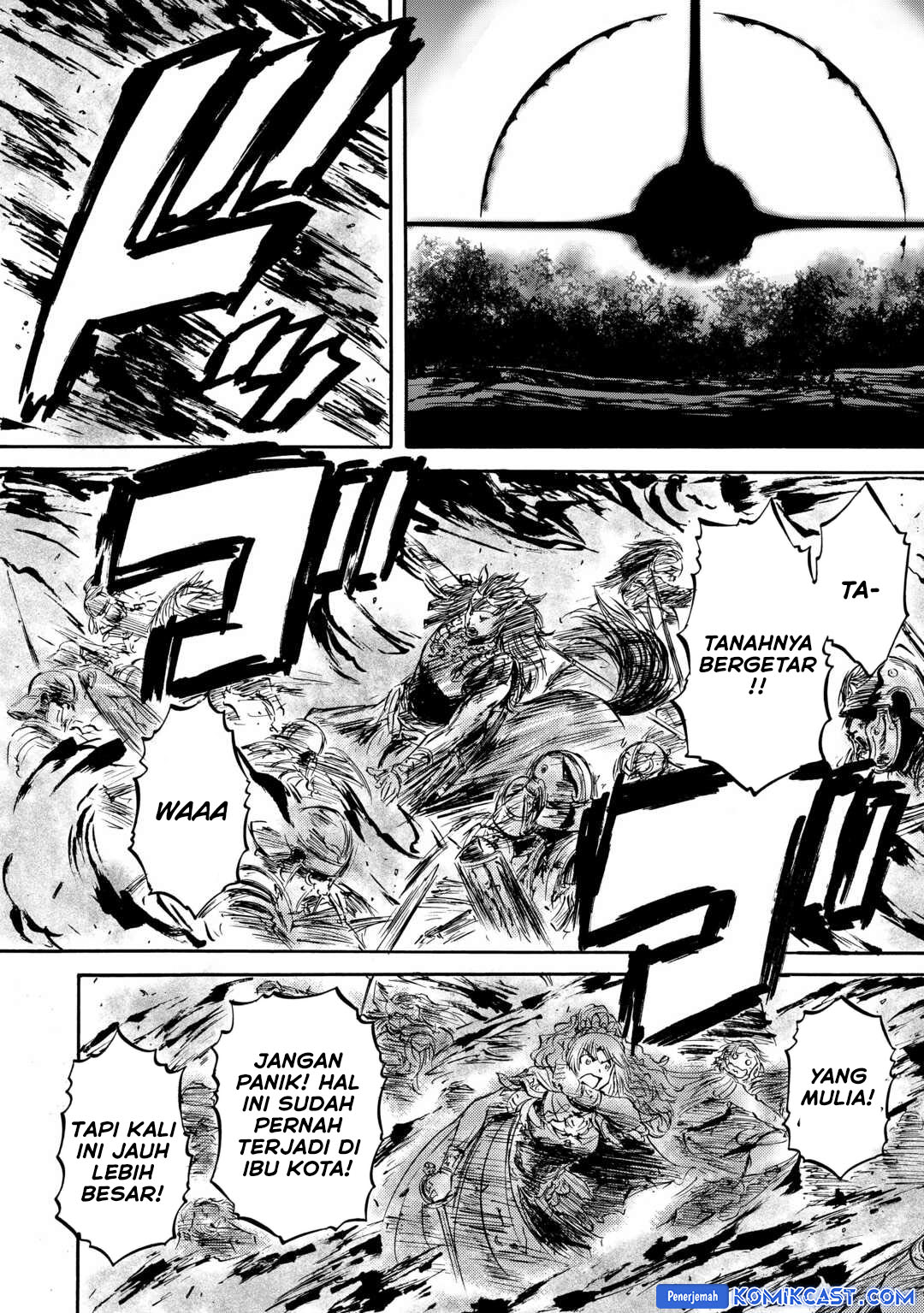 Gate – Jietai Kare no Chi nite Kaku Tatakeri Chapter 141 Gambar 29