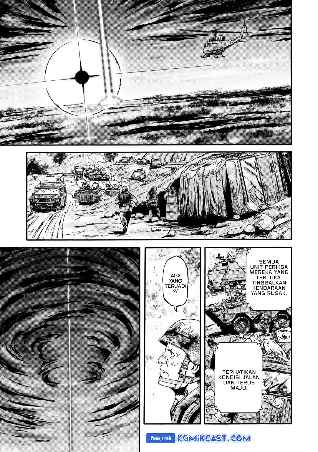 Gate – Jietai Kare no Chi nite Kaku Tatakeri Chapter 141 Gambar 32