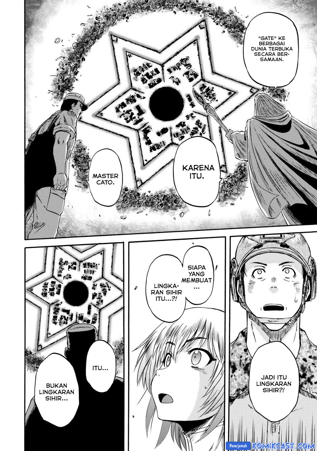 Gate – Jietai Kare no Chi nite Kaku Tatakeri Chapter 141 Gambar 38
