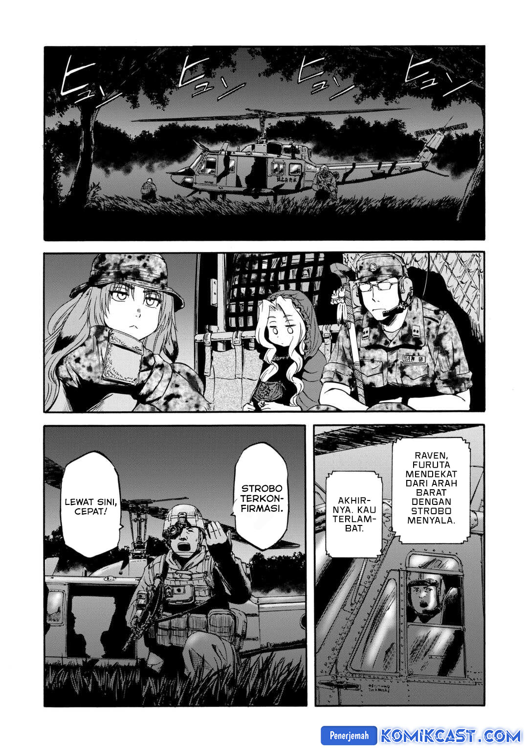 Gate – Jietai Kare no Chi nite Kaku Tatakeri Chapter 141 Gambar 7