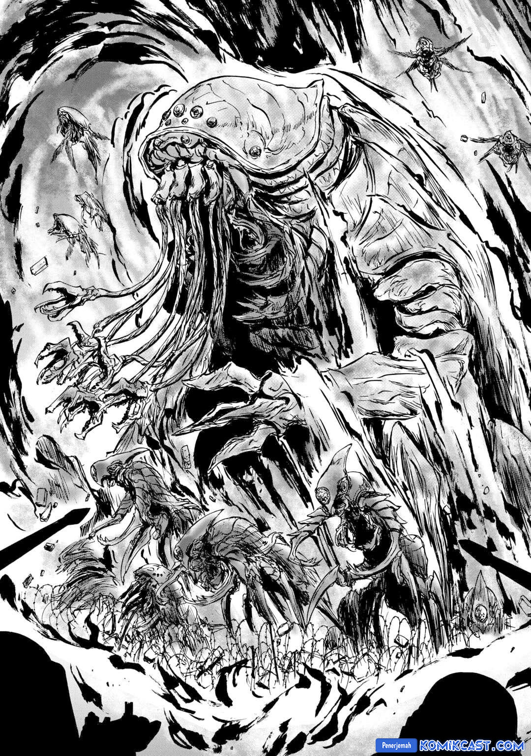 Gate – Jietai Kare no Chi nite Kaku Tatakeri Chapter 142 Gambar 41