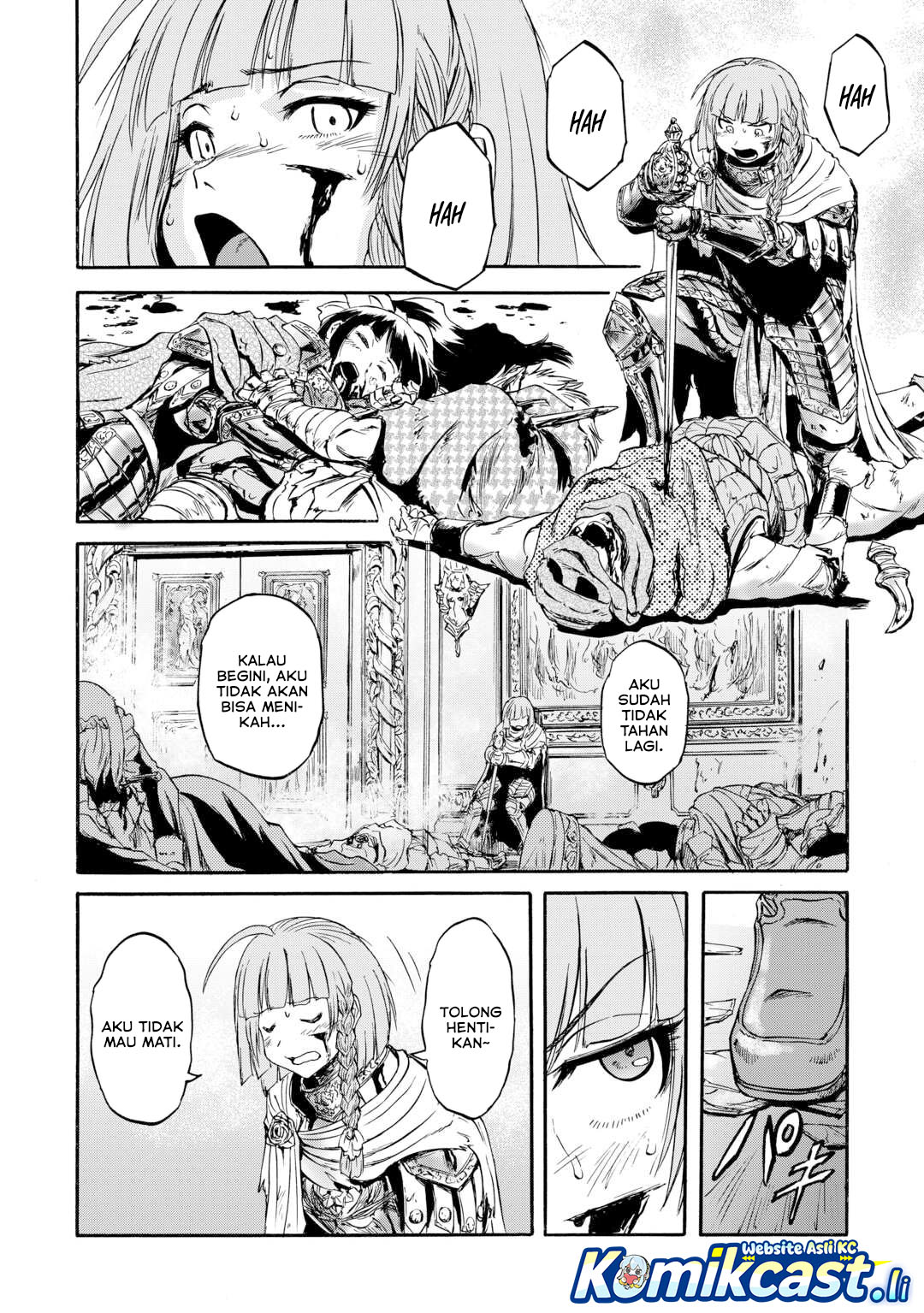 Gate – Jietai Kare no Chi nite Kaku Tatakeri Chapter 143.2 Gambar 16
