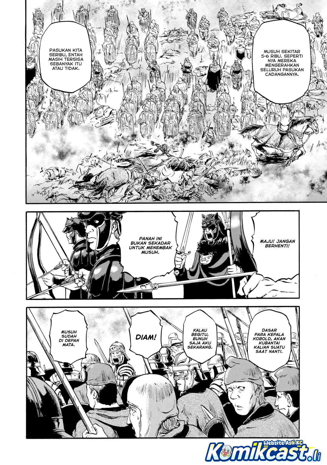 Baca Manga Gate – Jietai Kare no Chi nite Kaku Tatakeri Chapter 143.2 Gambar 2