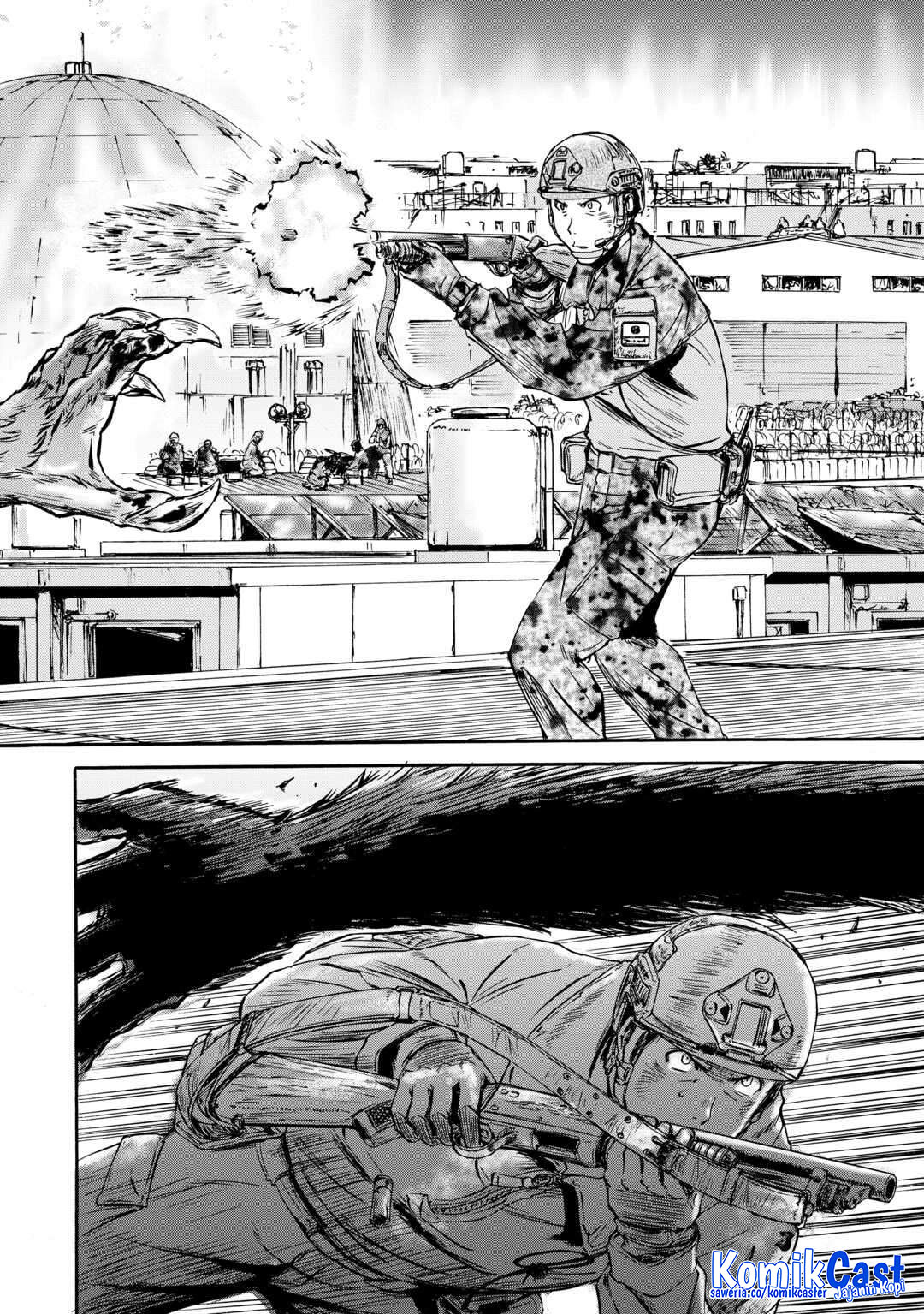 Baca Manga Gate – Jietai Kare no Chi nite Kaku Tatakeri Chapter 143 Gambar 2