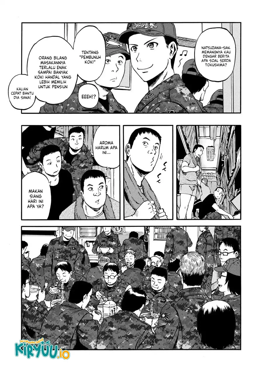 Gate Season 2: Jieitai Kanoumi nite, Kaku Tatakaeri Chapter 1 Gambar 34