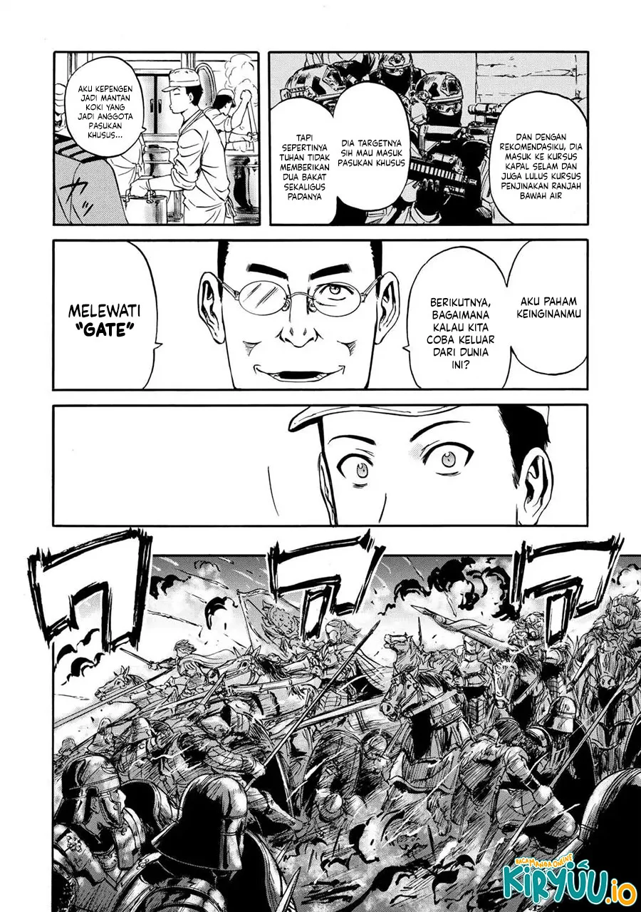 Gate Season 2: Jieitai Kanoumi nite, Kaku Tatakaeri Chapter 1 Gambar 37