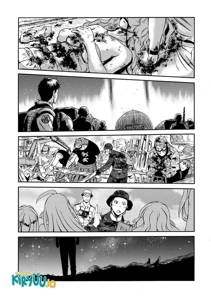 Gate Season 2: Jieitai Kanoumi nite, Kaku Tatakaeri Chapter 1 Gambar 38