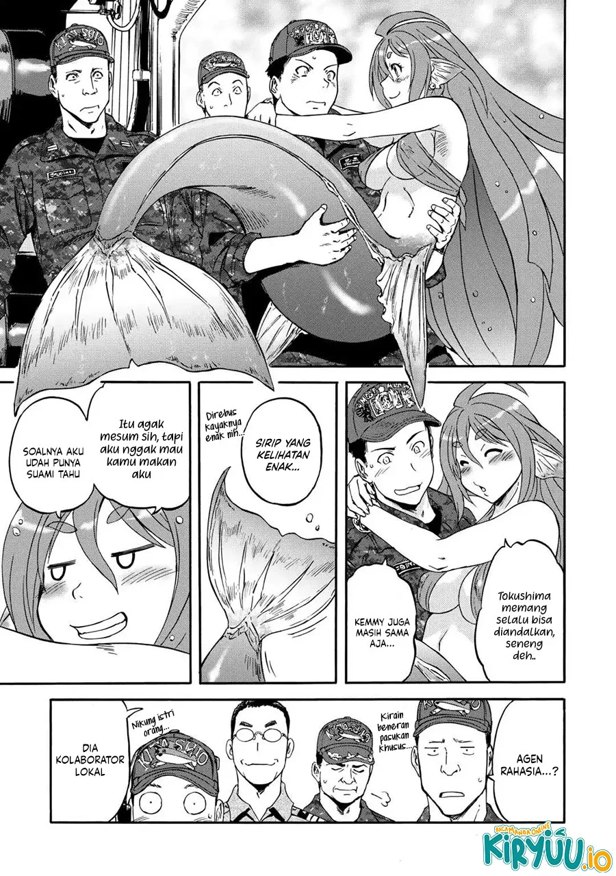 Gate Season 2: Jieitai Kanoumi nite, Kaku Tatakaeri Chapter 1 Gambar 44